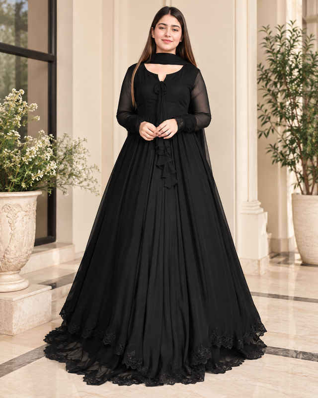 Double Layer Maxi 3 Piece